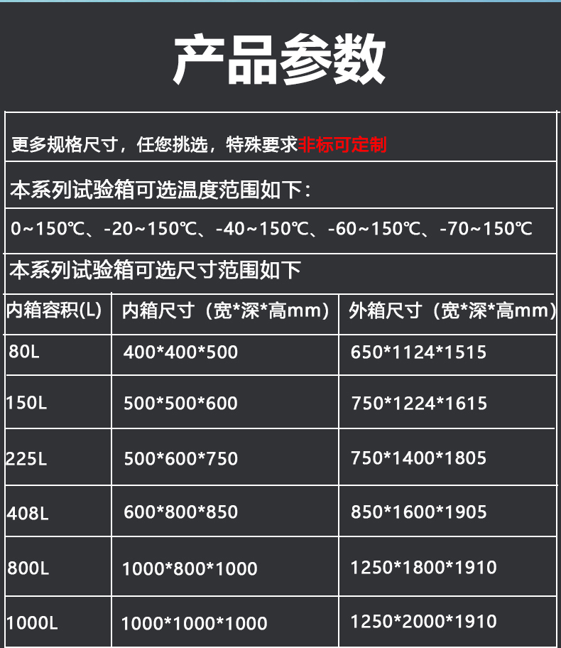 高低温实验箱工厂