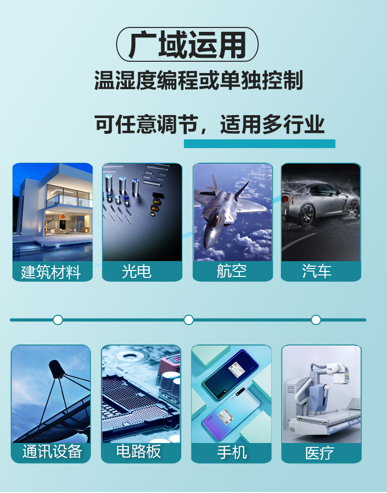 勤卓恒温恒湿试验箱工厂