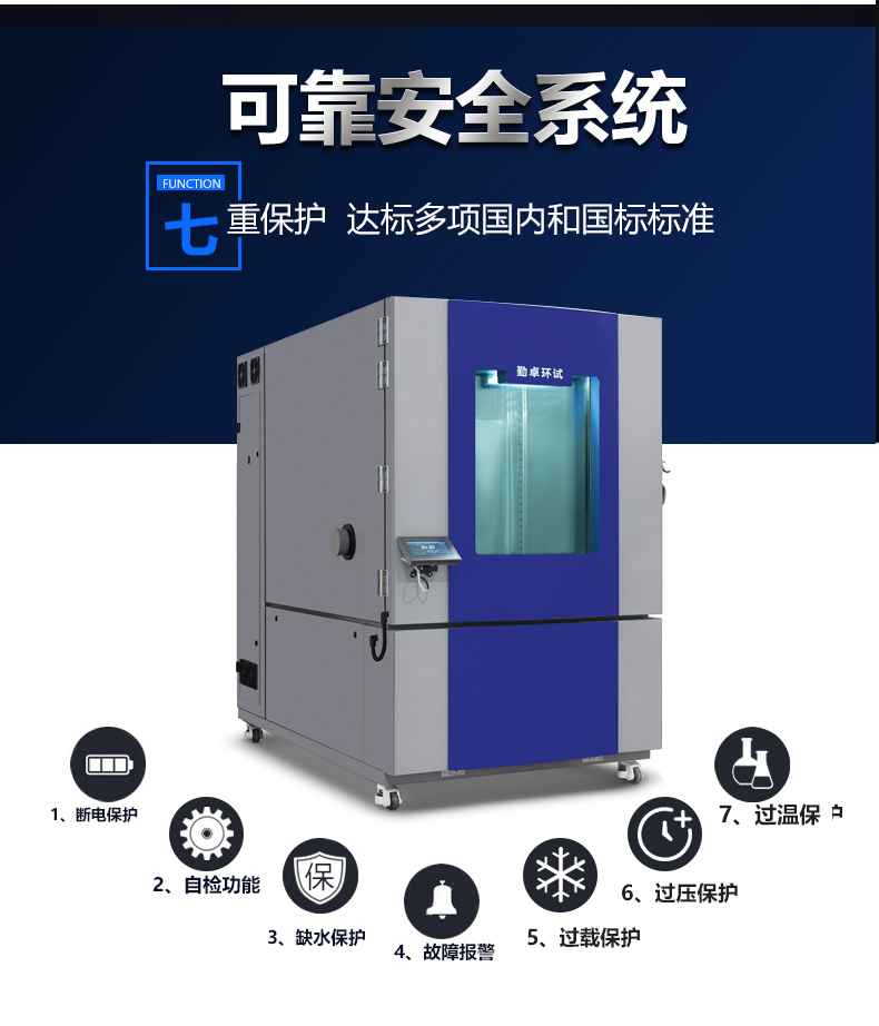 快速温变湿热试验箱